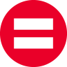 Equal sign icon