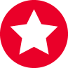 Star red circle