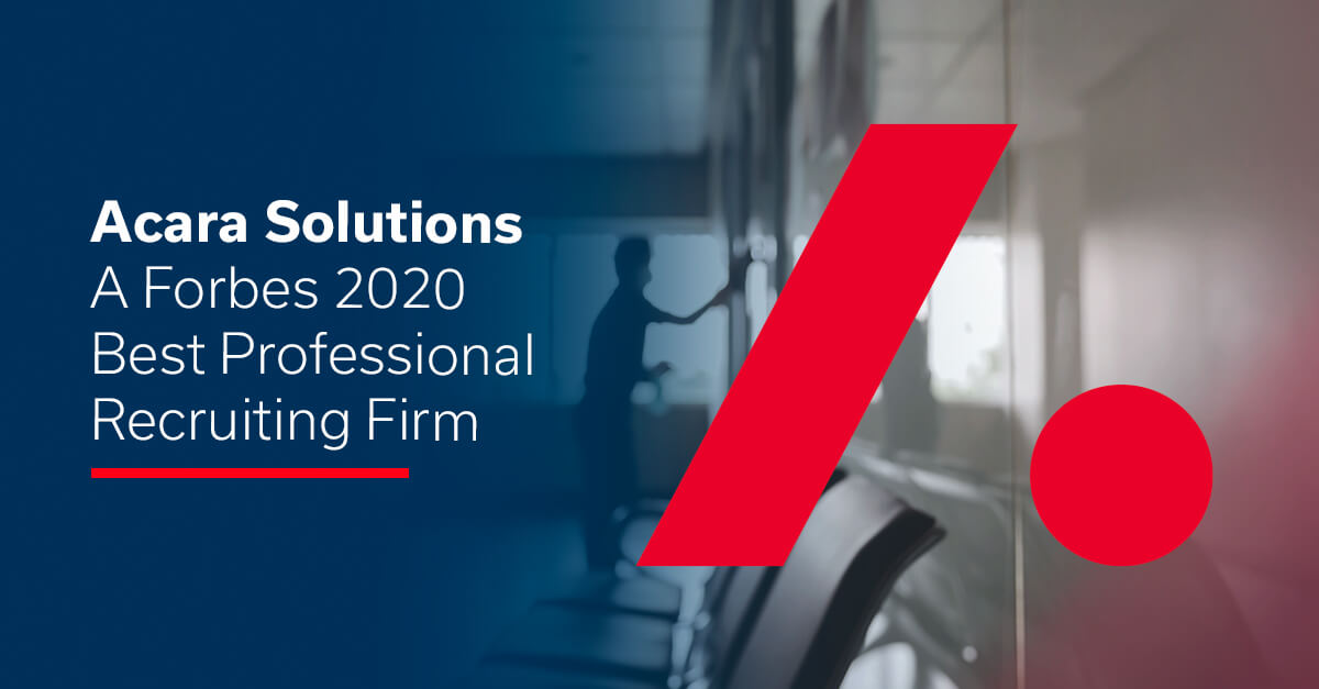 Acara Solutions Forbes Best Professional Recruiting Firm