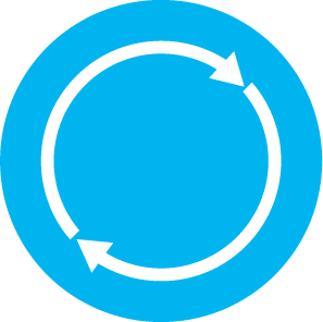 Transparent value icon